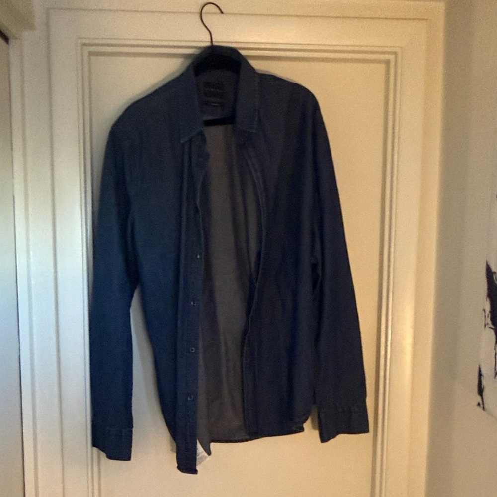 Sisley Denim Blue Shirt